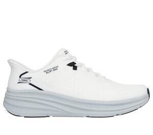 Skechers Hands Free Slip-Ins BOBS Sport Squad Too Essential Women 8 White NEW